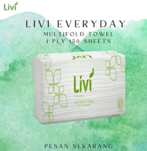 livi everyday multifold towel