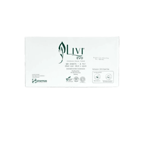 livi evo facial plain flatbox