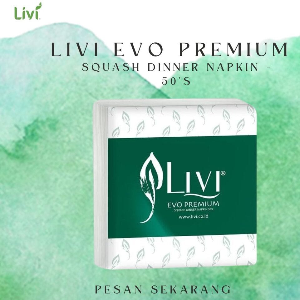 livi evo prem squash dinner napkin 50s